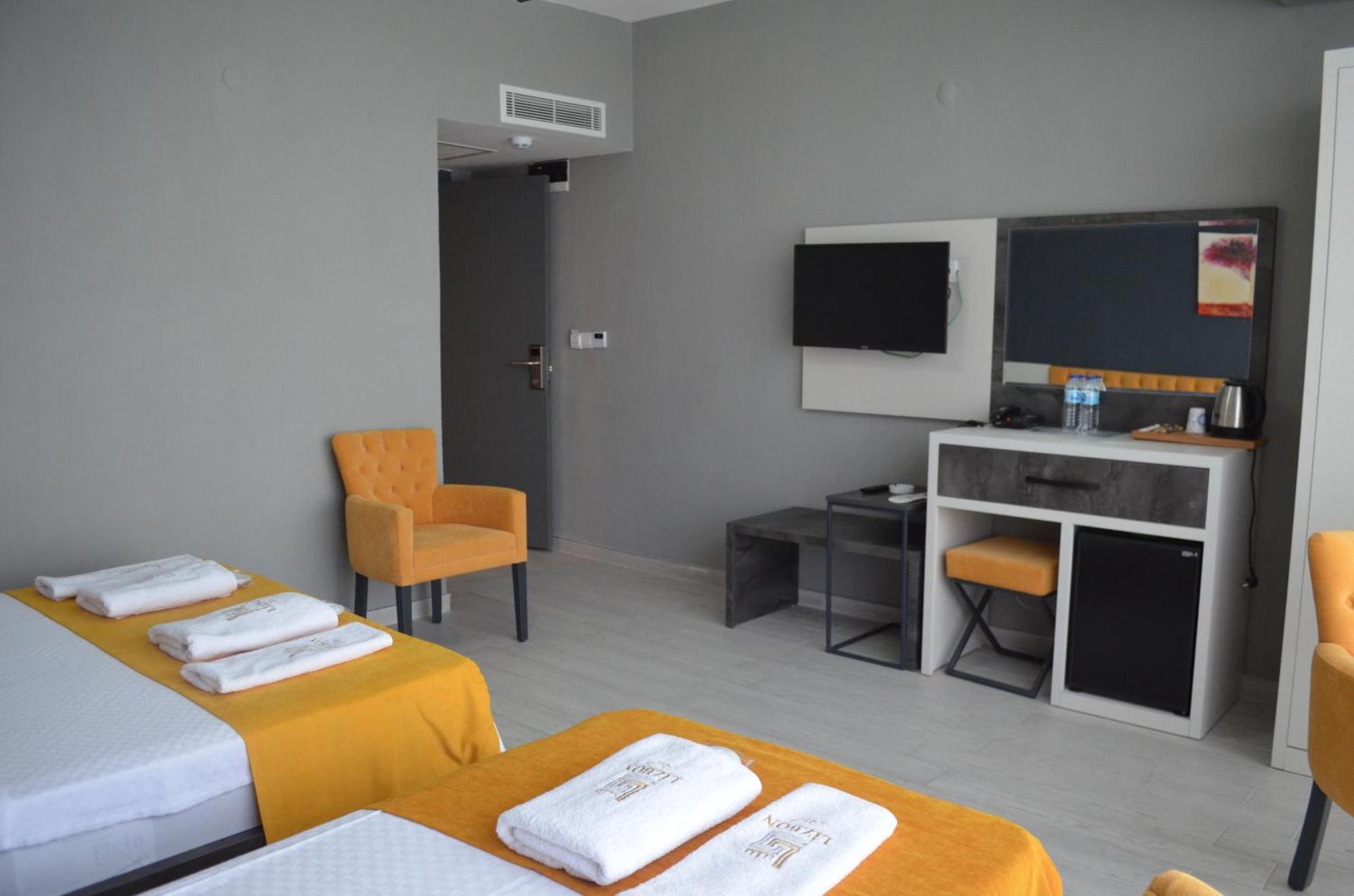 Lizbon Hotel İzmir Extérieur photo
